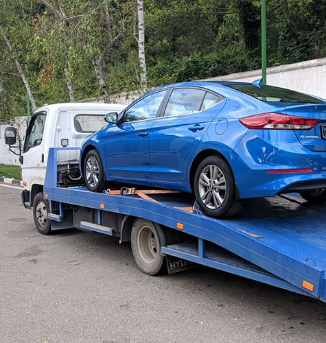 Транспортировка легковых авто в Усолье-Сибирском