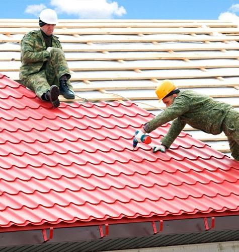 Ремонт кровли жилого дома в Усолье-Сибирском